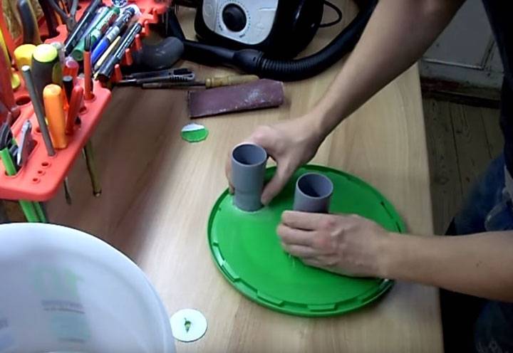 Comment fabriquer soi-même un cyclone pour aspirateur: appareil + instructions de montage détaillées