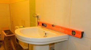 Comment installer un évier avec un piédestal - une analyse détaillée de la technologie de montage