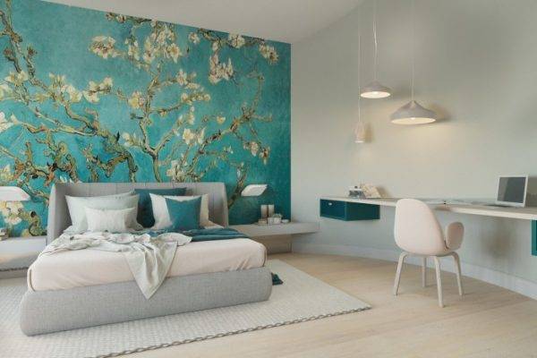 5 belles idées pour utiliser deux papiers peints différents dans votre chambre