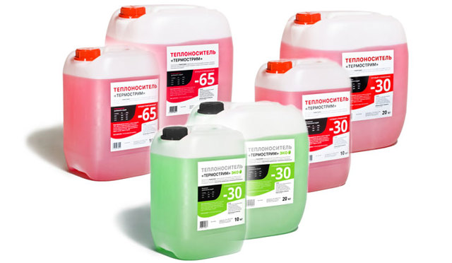 Antigel pour le système de chauffage d'une maison de campagne: types, spécifications, avantages et inconvénients, prix