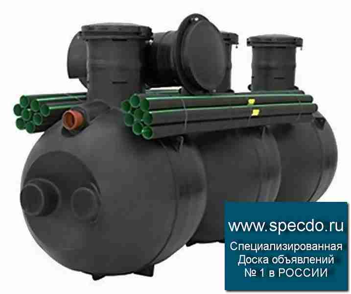 Fosse septique Uponor : gamme de modèles, avantages, principe de fonctionnement