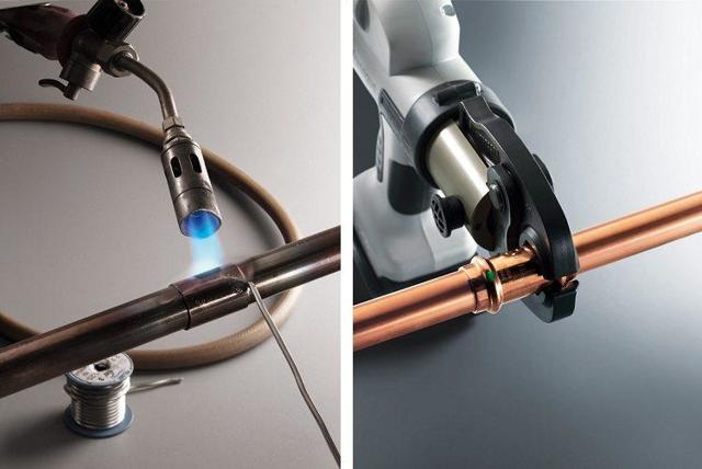 Souder des tuyaux en cuivre : soudure, chalumeau et autres équipements