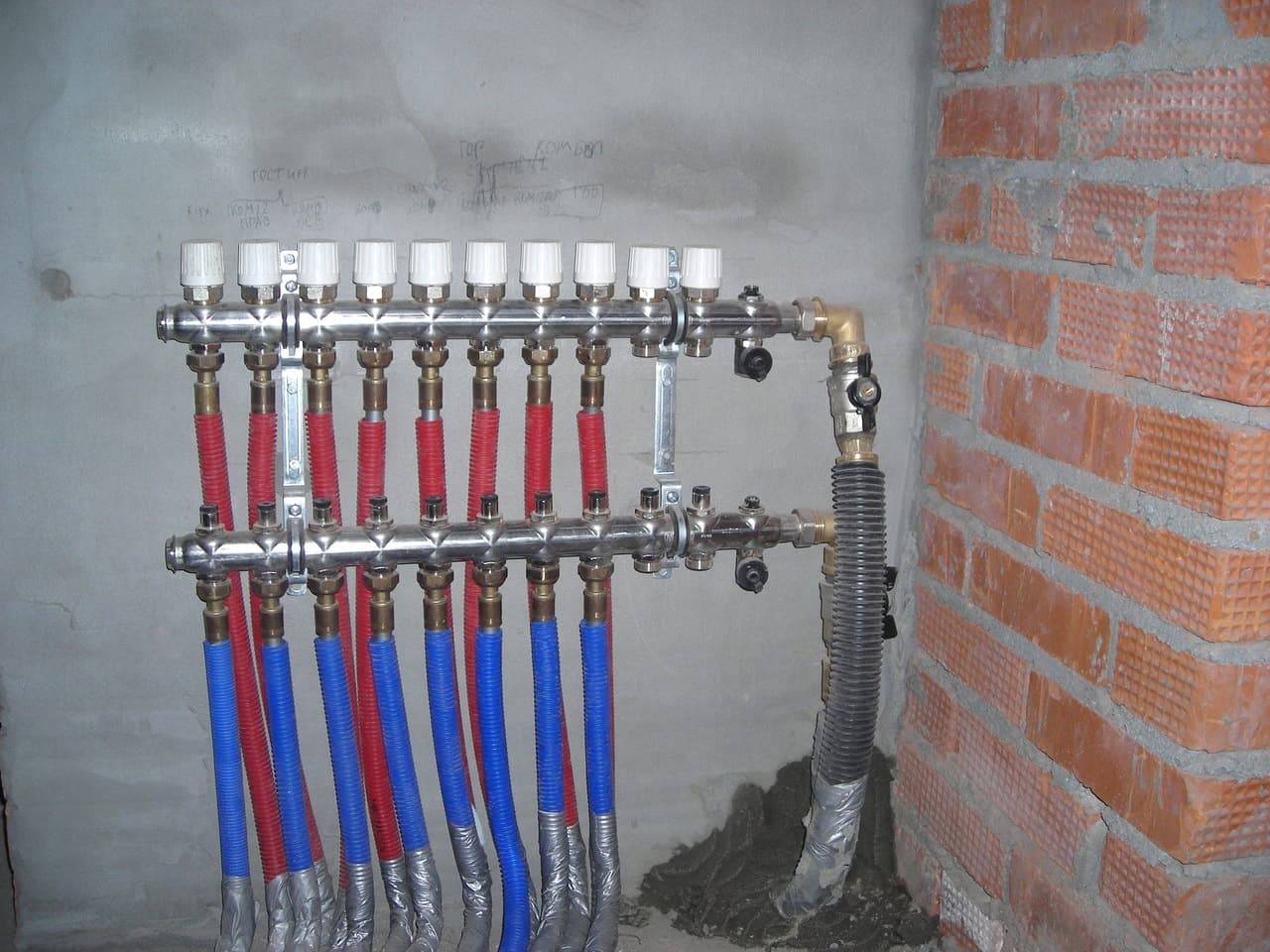 Schéma du collecteur de chauffage et principe de fonctionnement, comment assembler de vos propres mains