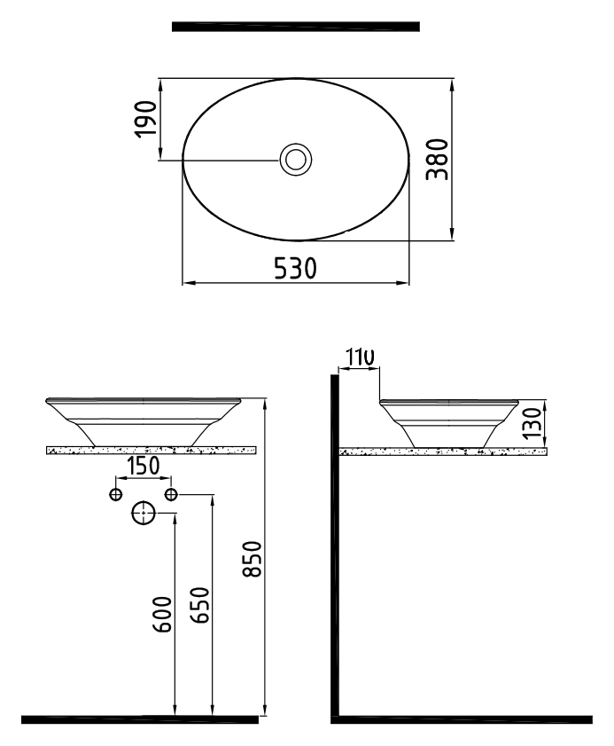 Installation d'un évier suspendu: instructions étape par étape pour l'auto-assemblage