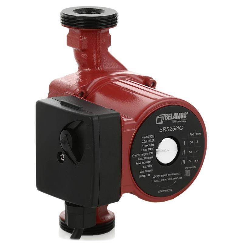 Pompe de circulation pour le chauffage : les dix meilleurs modèles et conseils pour les clients