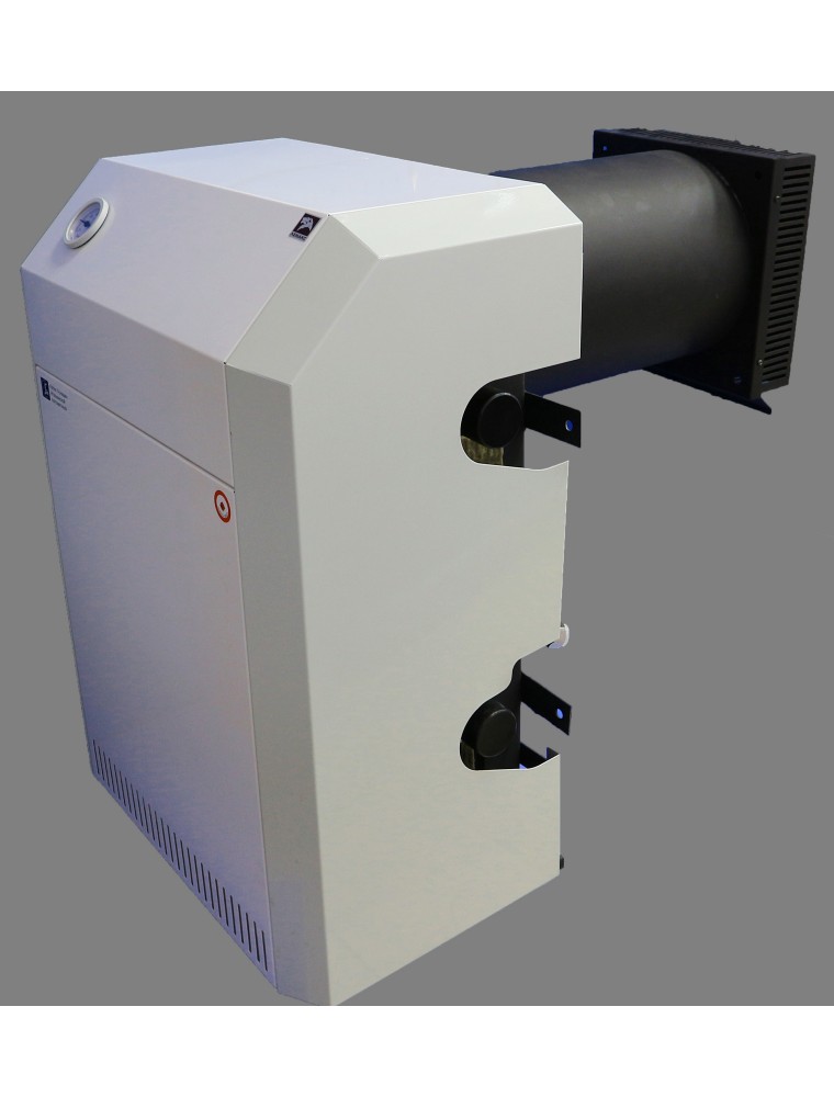 Chaudière à gaz parapet: qu'est-ce que c'est, règles d'installation, types et prix