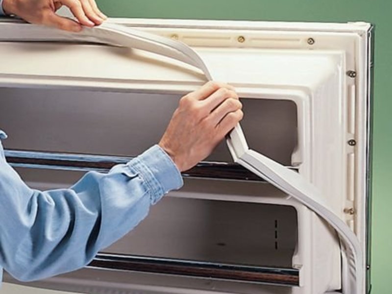 Comment réparer ou changer la gomme d'étanchéité sur la porte du réfrigérateur ? règles de soins