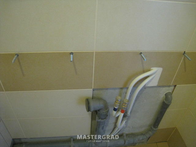 Comment installer un évier avec un piédestal : instructions d'installation étape par étape