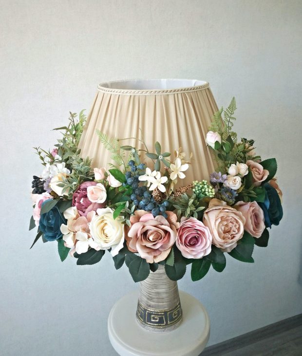 Comment fabriquer soi-même un abat-jour pour lampadaire: une sélection d'idées et des instructions de montage détaillées