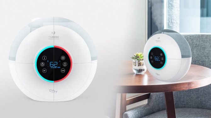 14 meilleurs humidificateurs pour l'appartement et la maison