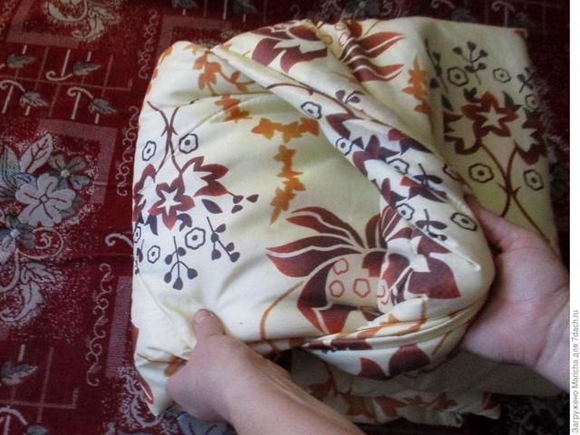 Comment coudre un beau couvre-lit de vos propres mains