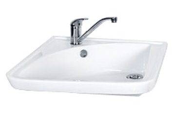 Lavabo aux nénuphars : conseils de choix et d'installation lorsqu'il est situé au-dessus du lave-linge