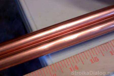 Quels tuyaux sont préférables pour organiser le chauffage: un examen comparatif de 6 options