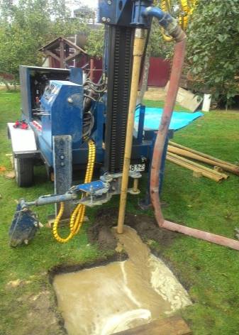 Comment faire une foreuse de puits
