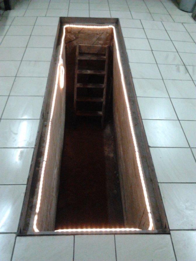 Ventilation d'un trou de visualisation dans le garage: règles de conception et caractéristiques d'agencement