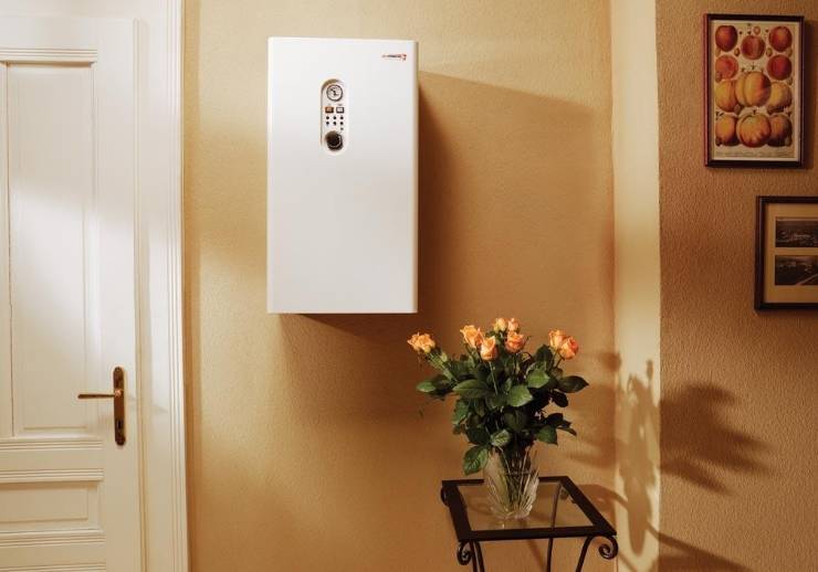 Auto-installation d'une chaudière à gaz au sol