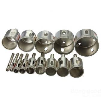 Un moyen simple d'assurer un mouillage de haute qualité de la couronne diamantée sur le carreau