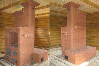 Comment faire un four russe avec un banc de poêle de vos propres mains