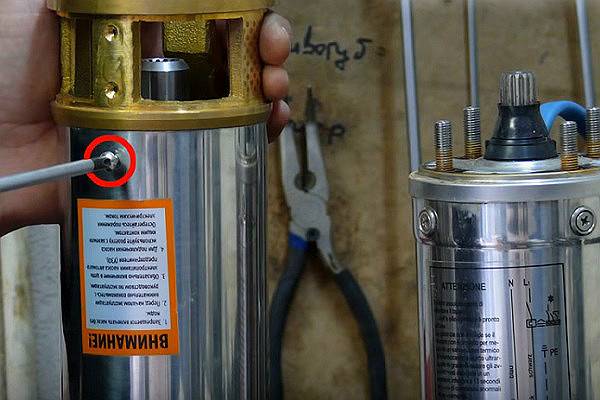 Réparation de la pompe Brook - comment démonter et dépanner correctement