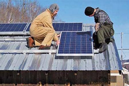 Chauffage bon marché d'une maison privée de vos propres mains