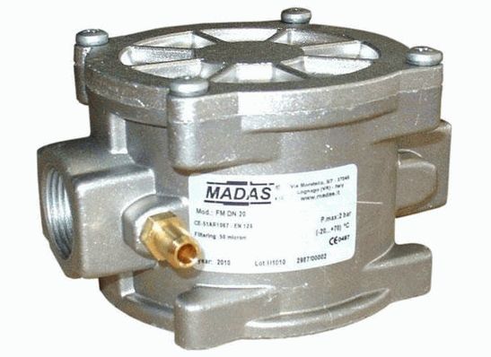 Filtres à gaz: types, appareil, objectif et caractéristiques du choix d'un filtre à gaz