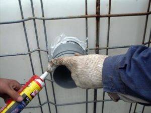 Comment faire une fosse septique à partir d'eurocubes de vos propres mains - instructions détaillées d'installation de photos