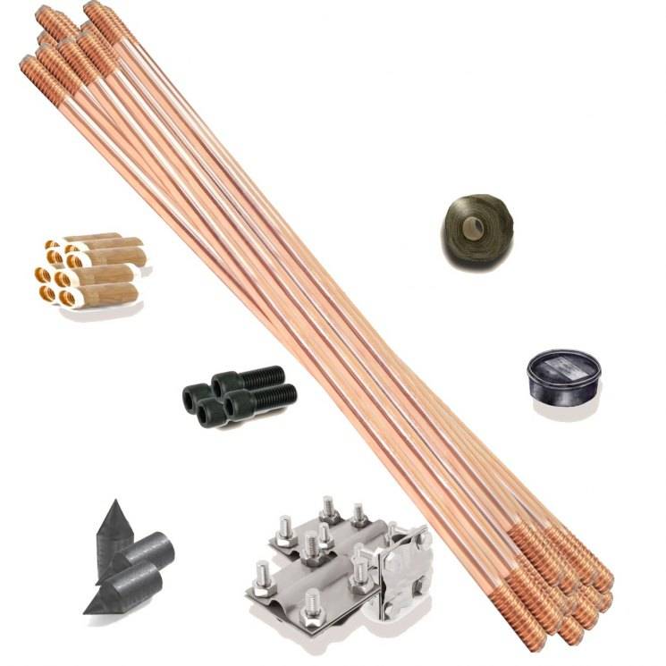 Comment faire une boucle de terre dans une maison privée de vos propres mains: schémas de mise à la terre et instructions d'installation