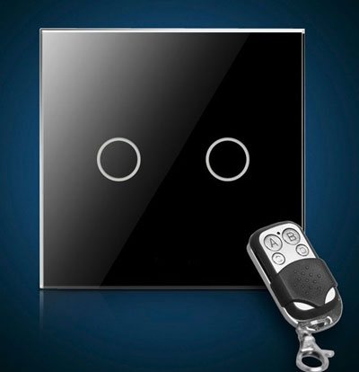 Interrupteur d'éclairage tactile : pourquoi est-il nécessaire, types, marquage, sélection et connexion