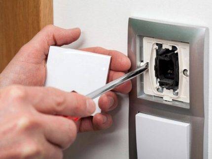 Schéma de câblage dans l'appartement : câblage électrique des différentes pièces
