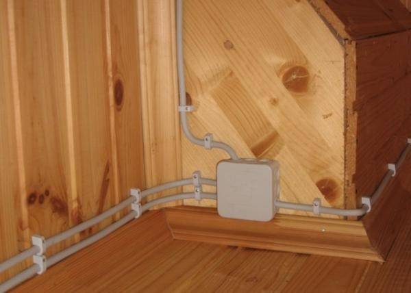 Schéma de câblage dans l'appartement : câblage électrique des différentes pièces