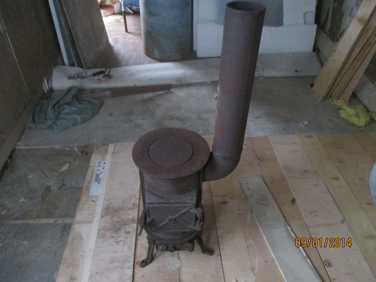 Instructions pour fabriquer un simple poêle à ventre avec vos propres mains