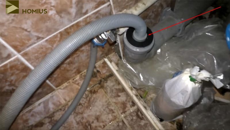 Vidange prématurée de l'eau de la machine à laver, comment y faire face