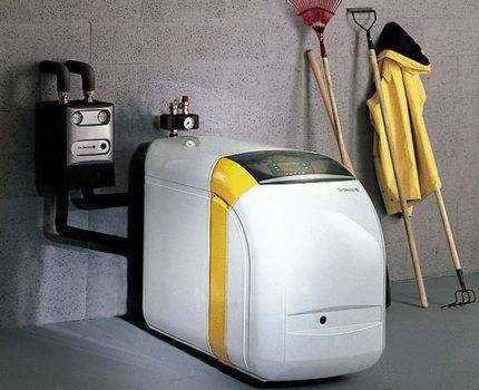 Transfert de la chaudière au gaz liquéfié: comment refaire correctement l'unité et configurer l'automatisation