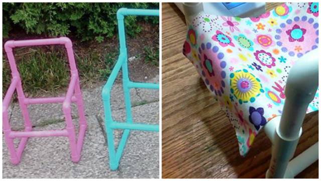 Une instruction simple qui vous aidera à fabriquer une chaise de pêche de vos propres mains selon le dessin proposé