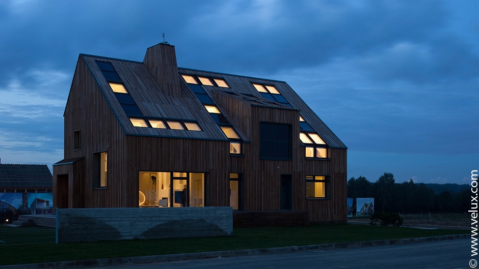 maison économe en énergie