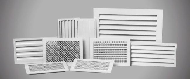 Clapet anti-retour pour la ventilation