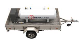 Réservoir de gaz mobile: objectif, caractéristiques de conception et d'installation, exigences de placement