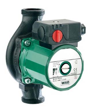 Calcul d'une pompe de circulation pour le chauffage dans des exemples et des formules