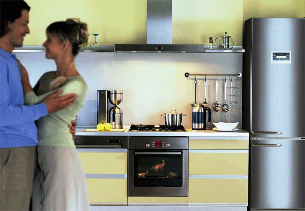 Hotte aspirante pour la cuisine: principe de fonctionnement, appareil, types d'unités