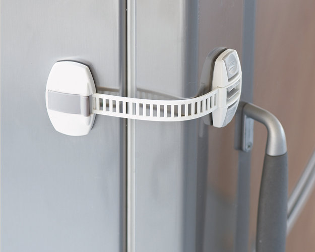 Verrouillage du réfrigérateur : directives de sélection + technologie d'installation