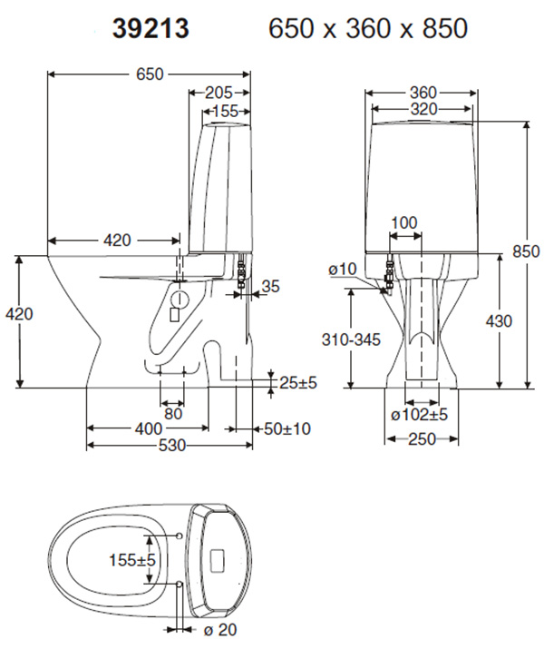 Installation de toilettes à faire soi-même: étapes et nuances du processus