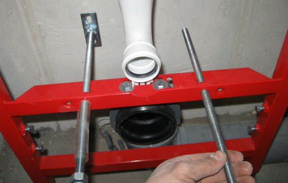 Réparation d'installation de toilettes: dysfonctionnements possibles et moyens de les éliminer