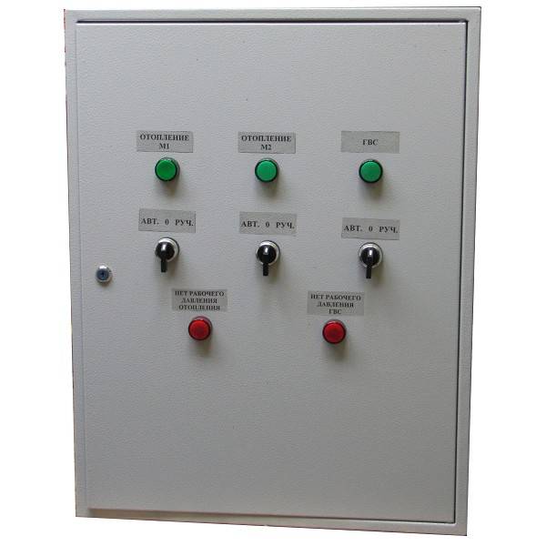 Armoire de commande de pompe : caractéristiques de l'appareil, objectif, vidéo