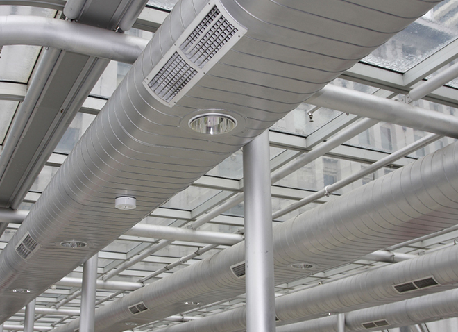 Ventilation des locaux industriels : règles d'organisation du renouvellement d'air