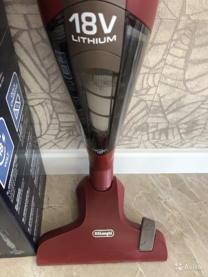 Aspirateur delonghi xlr18lm - paramètres et caractéristiques, photo / consommateur