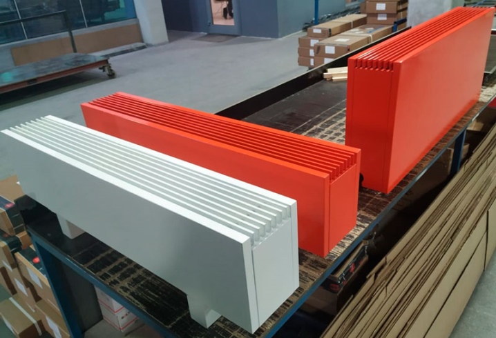 Convecteurs de chauffage au sol à eau: types, fabricants, comment choisir le meilleur