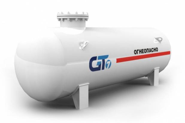 Installation d'un réservoir de gaz clé en main à Moscou, prix d'un réservoir de gaz pour maisons et chalets