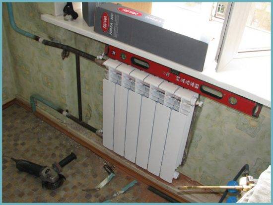 Vue d'ensemble des batteries de chauffage Rifar