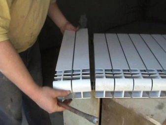 Batteries en fonte - tout, de la sélection à l'installation