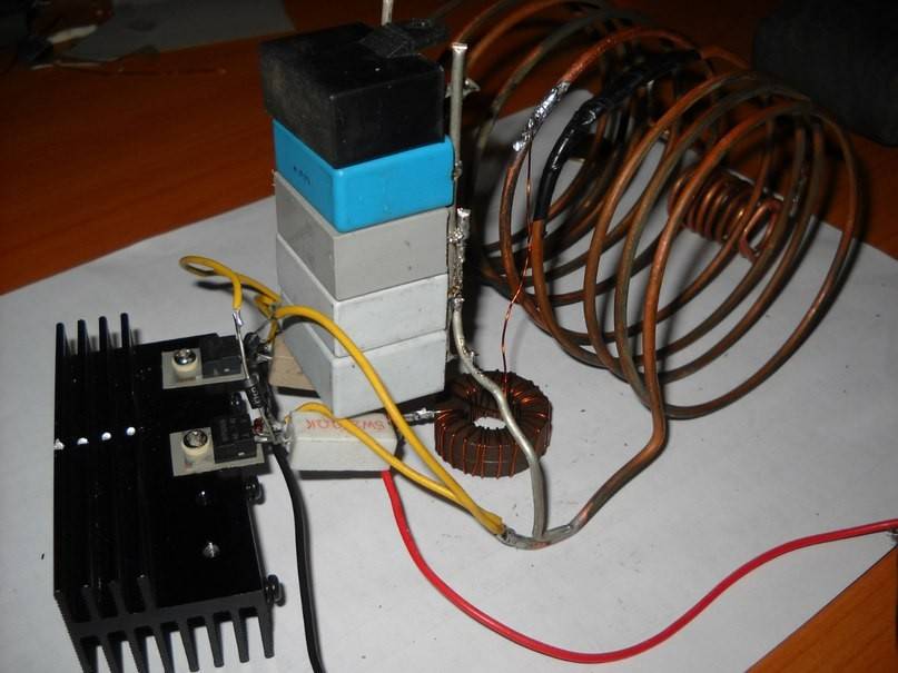 Comment fabriquer un appareil de chauffage par induction et un four à partir d'un onduleur de soudage